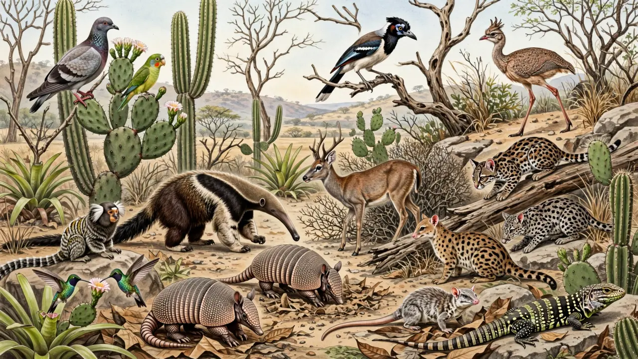 Animals of the Northeastern Hinterland