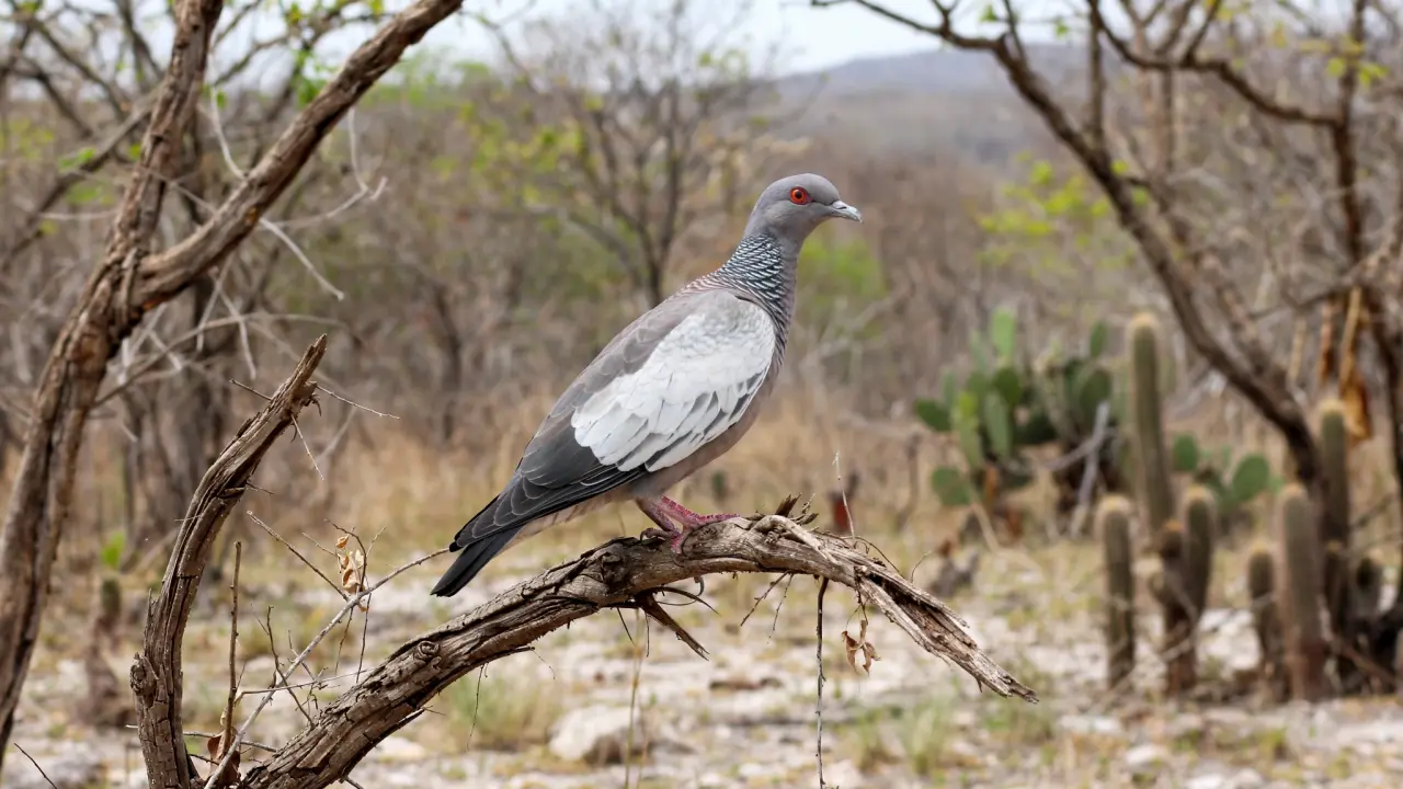 White-winged Dove
