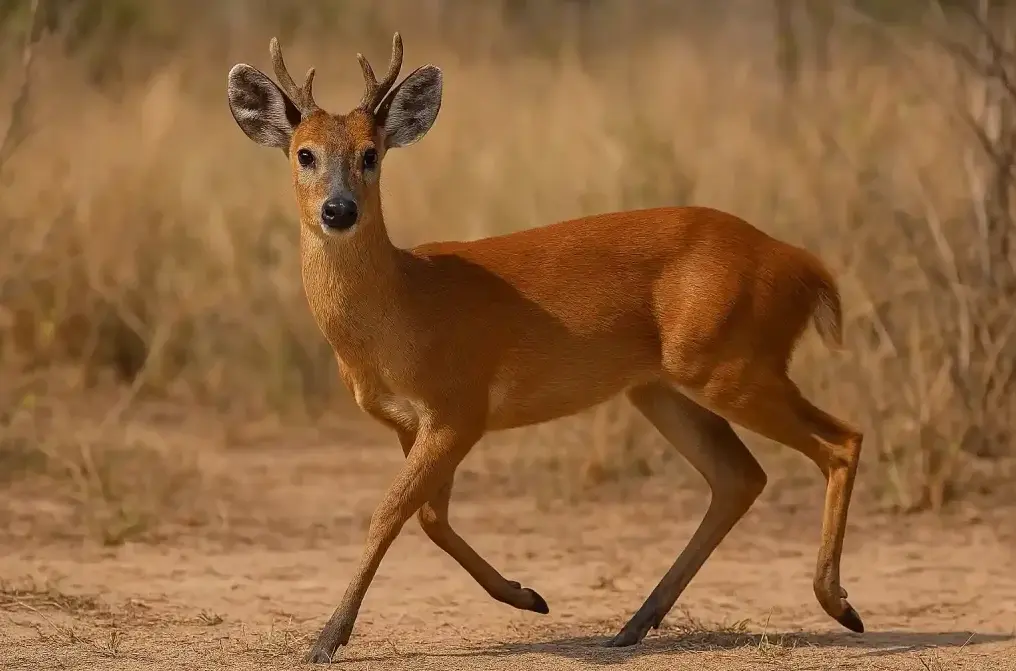 Brown Brocket Deer