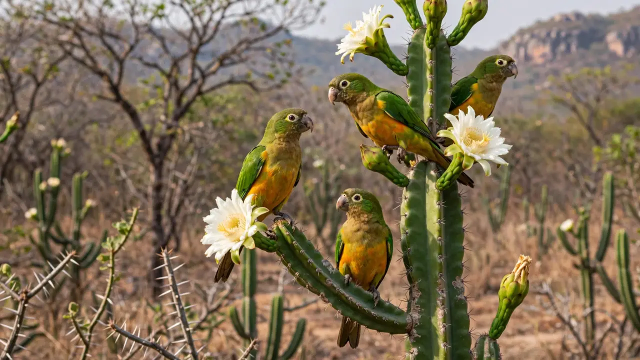Outback Parakeet