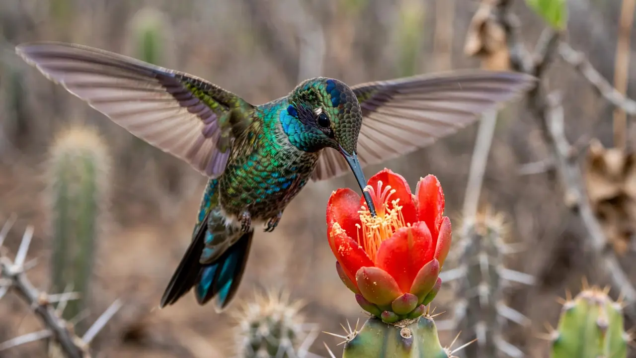 Sertao Hummingbird