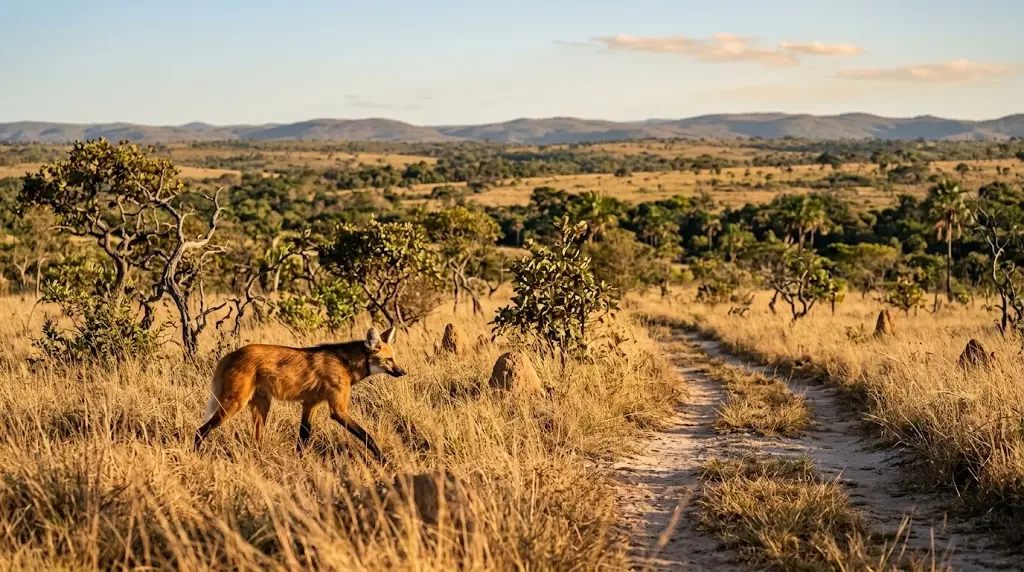 Maned Wolf
