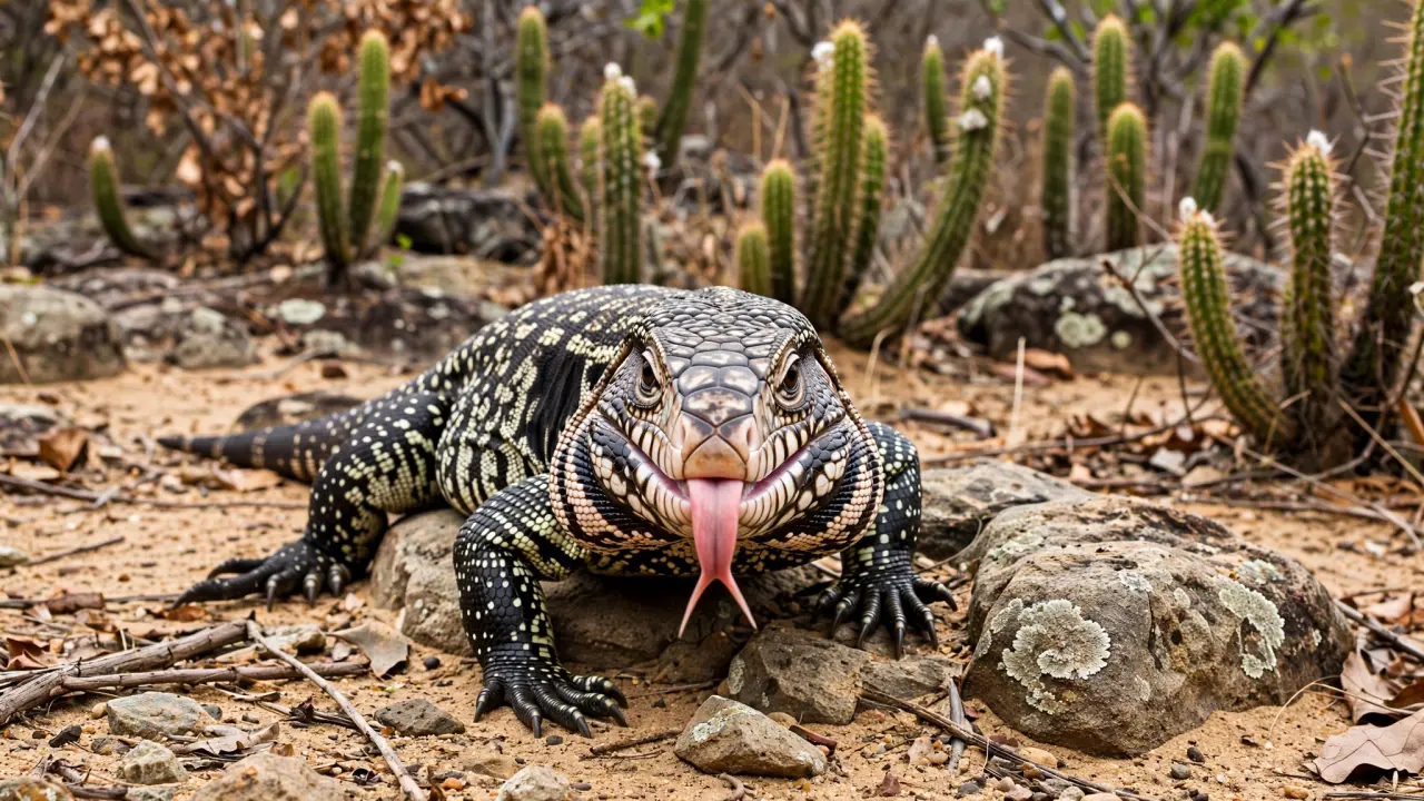 Tegu Lizard