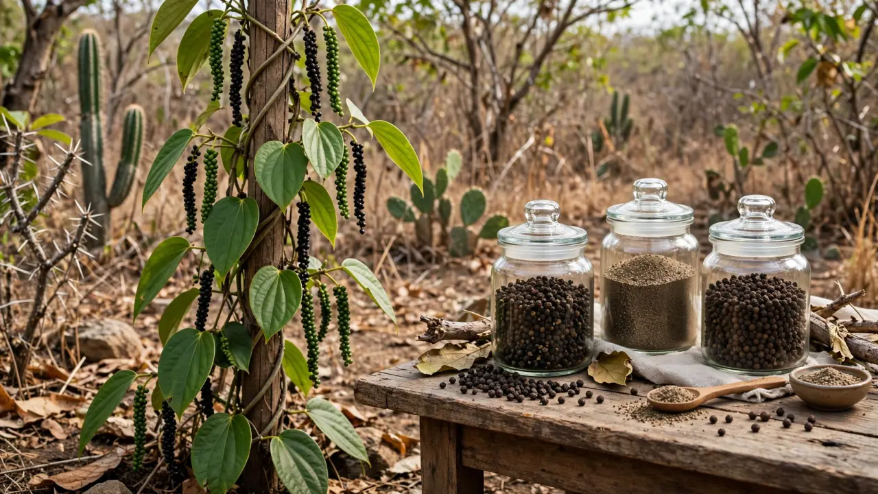 Black Pepper