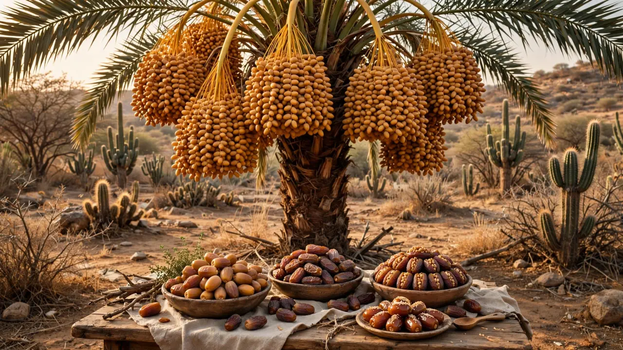 Date Palm and Dates