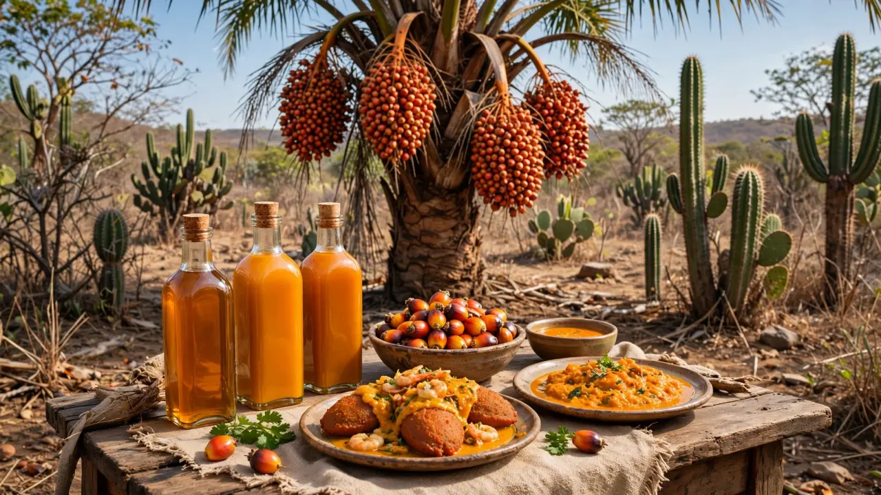 Oil Palm and Palm Oil