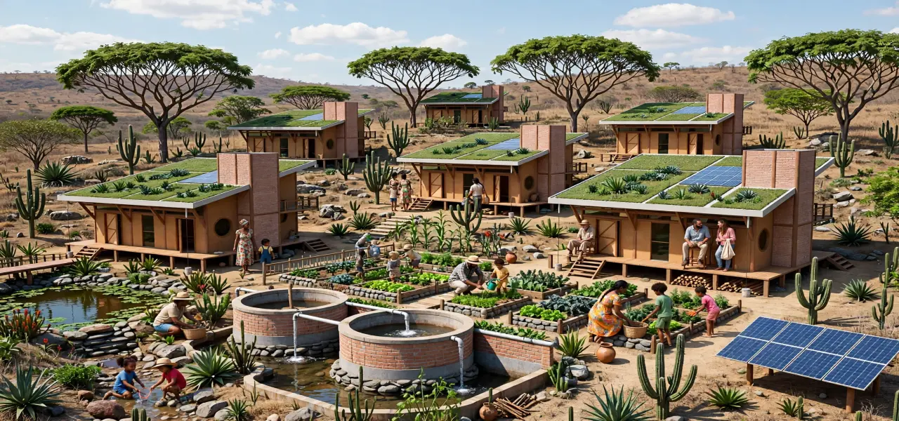 Self-Sustaining Eco Village