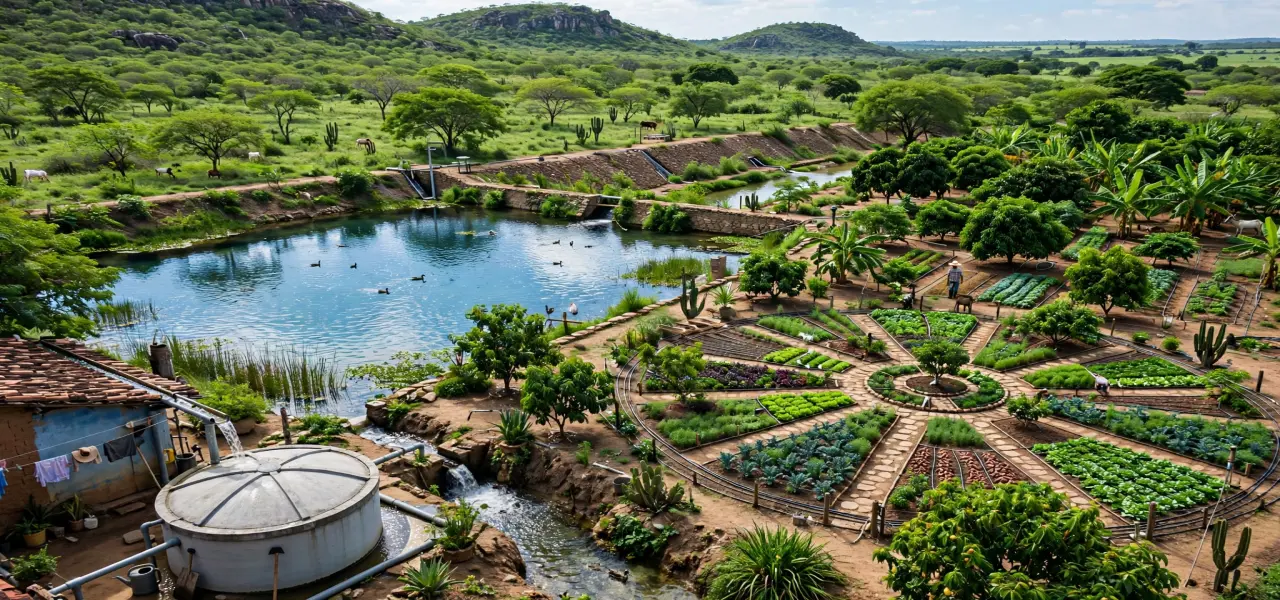 Water Management in the Sertao