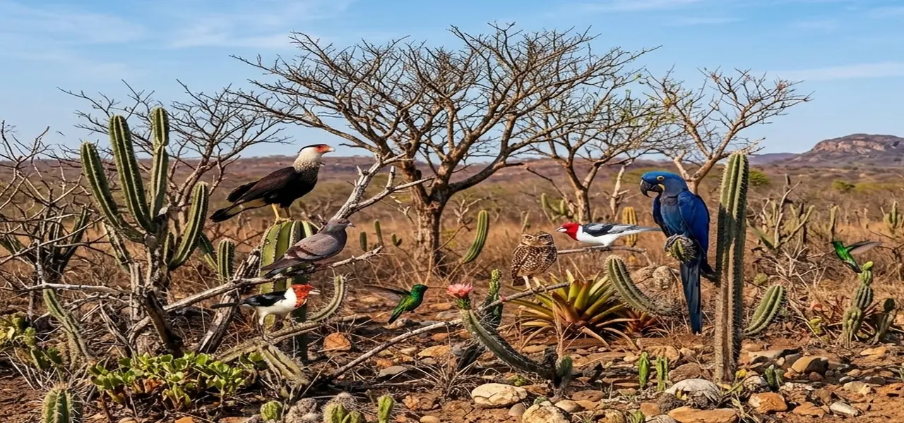 Birds of the Caatinga